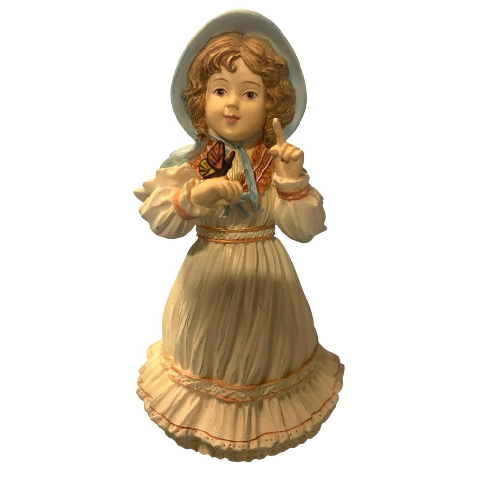 Maud Humphrey Bogart "Flying Lessons"Figurine Limited Edition Vintage 3251/15000
